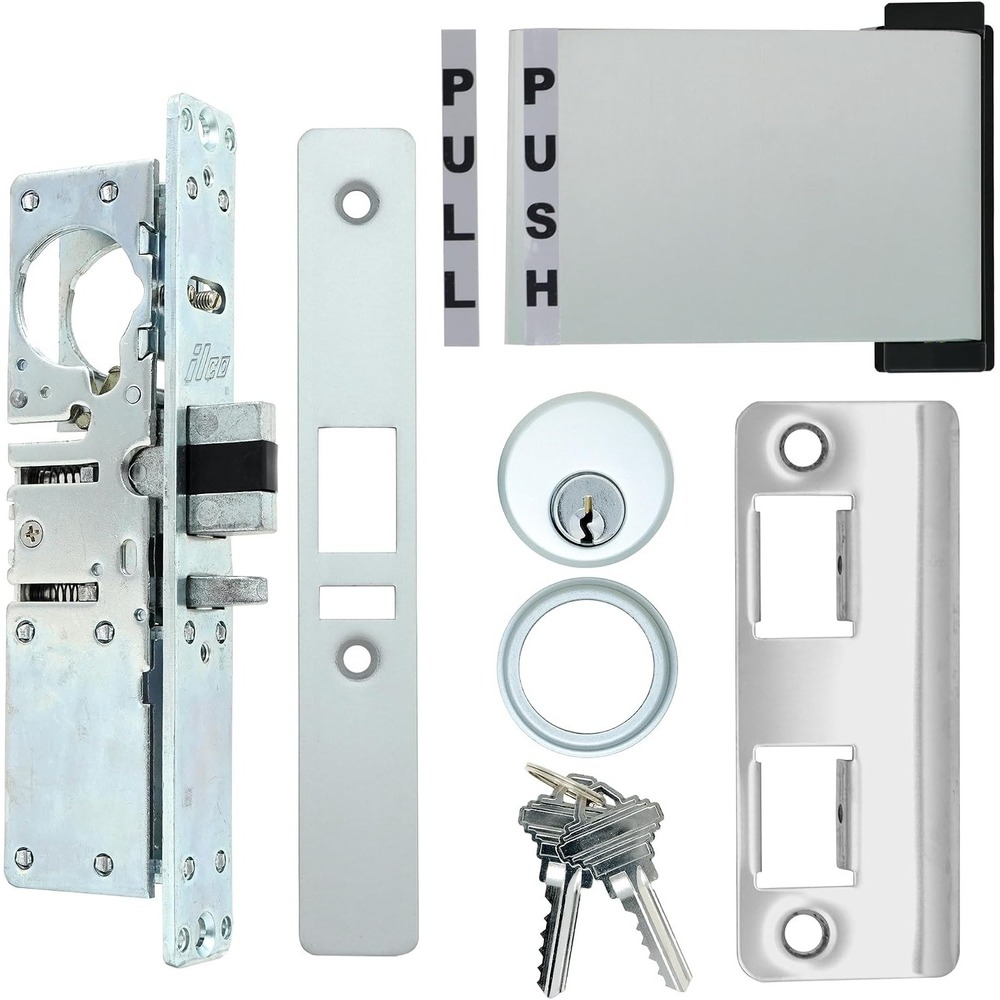 Summit Doorware Adams Rite Style Mortise Deadlatch Storefront Door Lock Kit New